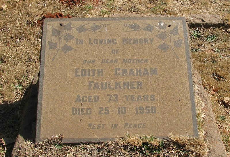 FAULKNER Edith Graham -1950