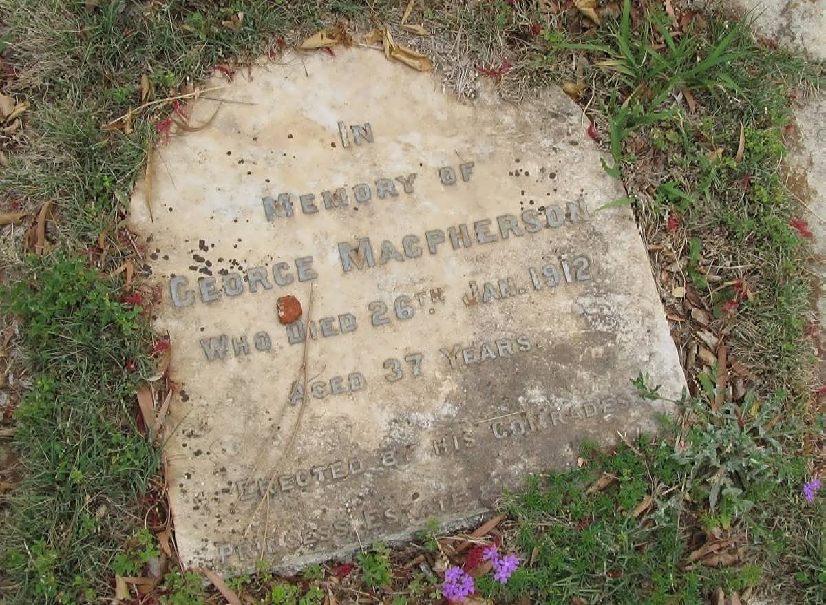 MACPHERSON George -1912