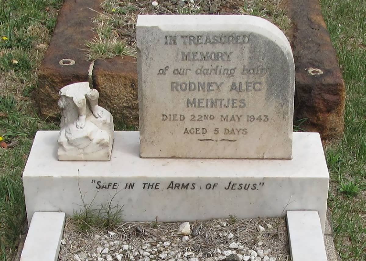 MEINTJES Rodney Alec -1943