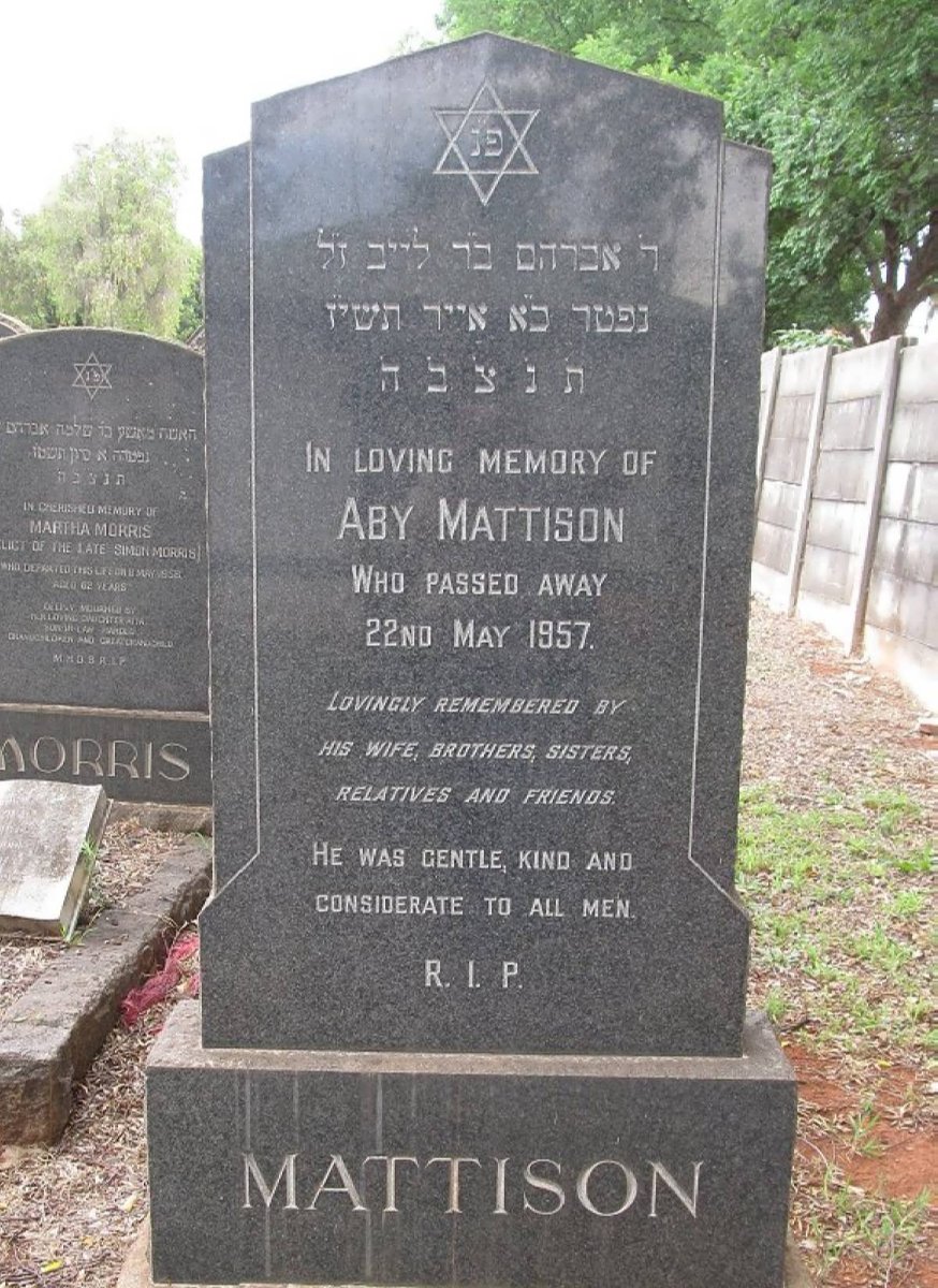 MATTISON Aby -1957