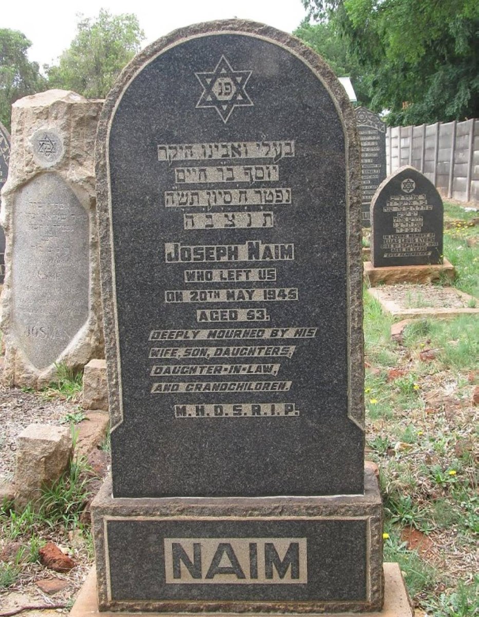 NAIM Joseph -1945