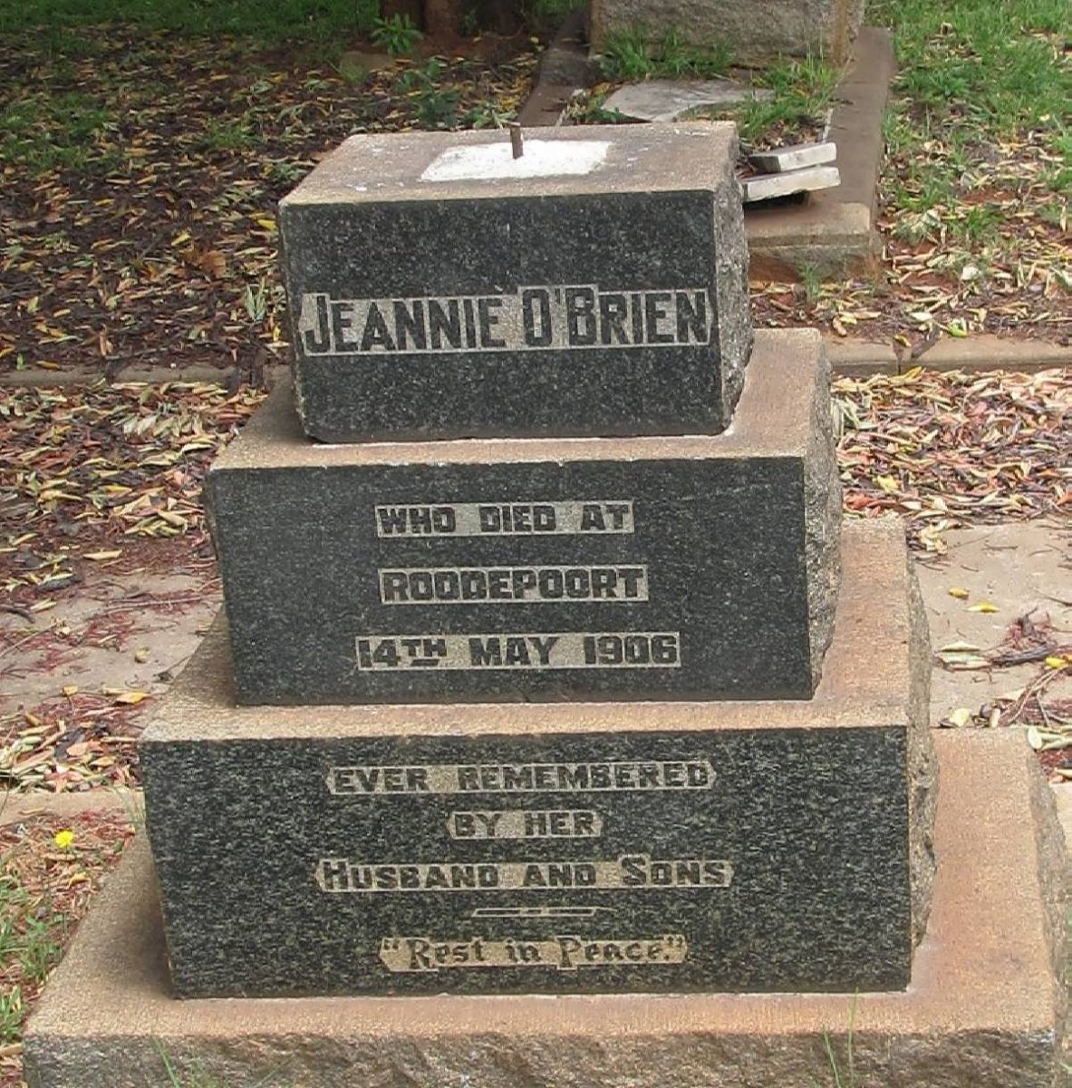 O’BRIEN Jeannie -1906