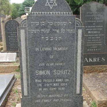 SCHUTZ Simon -1964