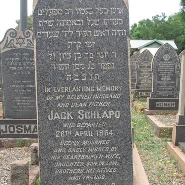 SCHLAPO Jack -1954