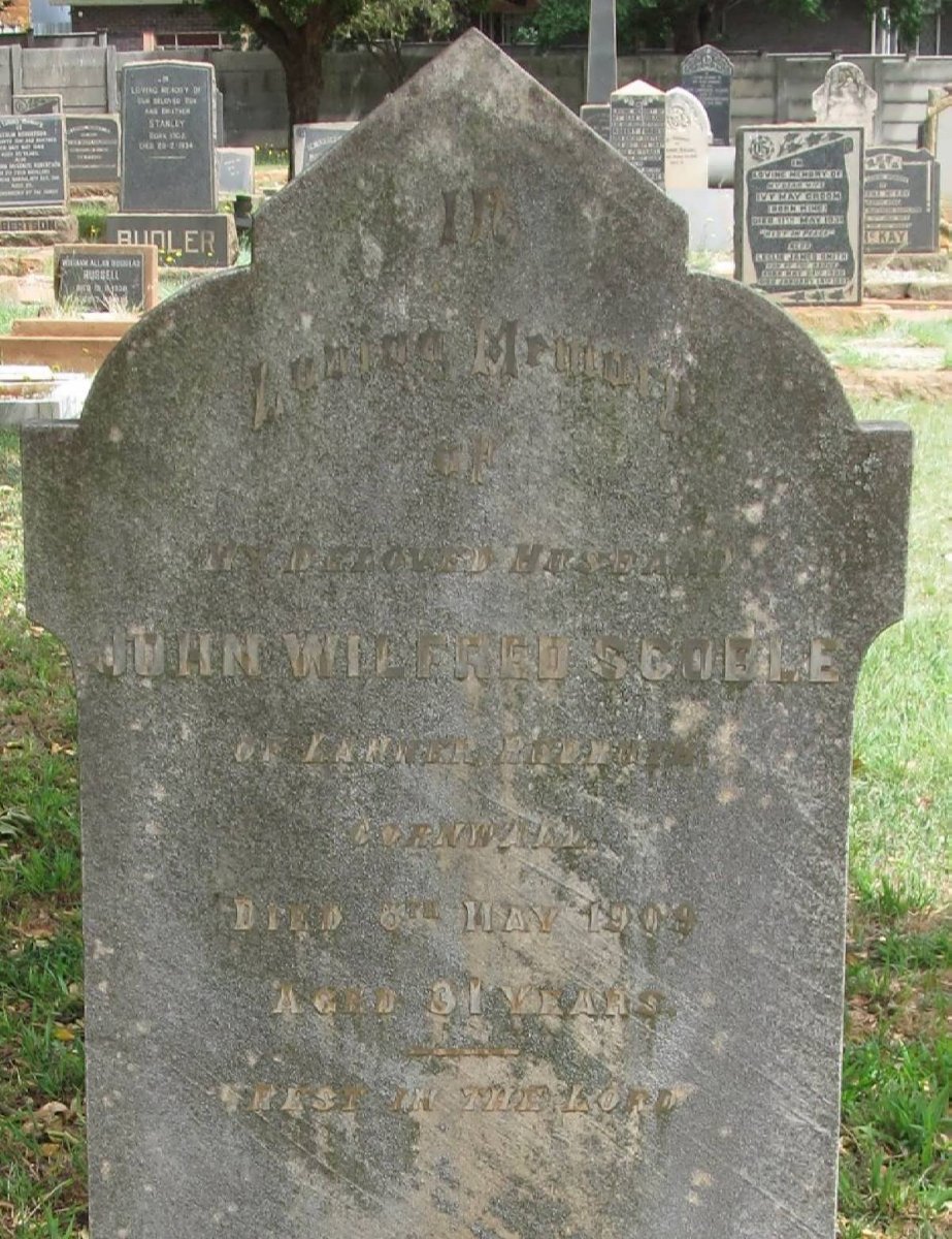 SCOBIE John Wilfred -1909