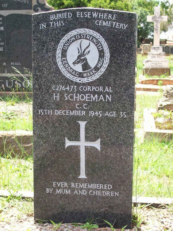 SCHOEMAN H. -1945