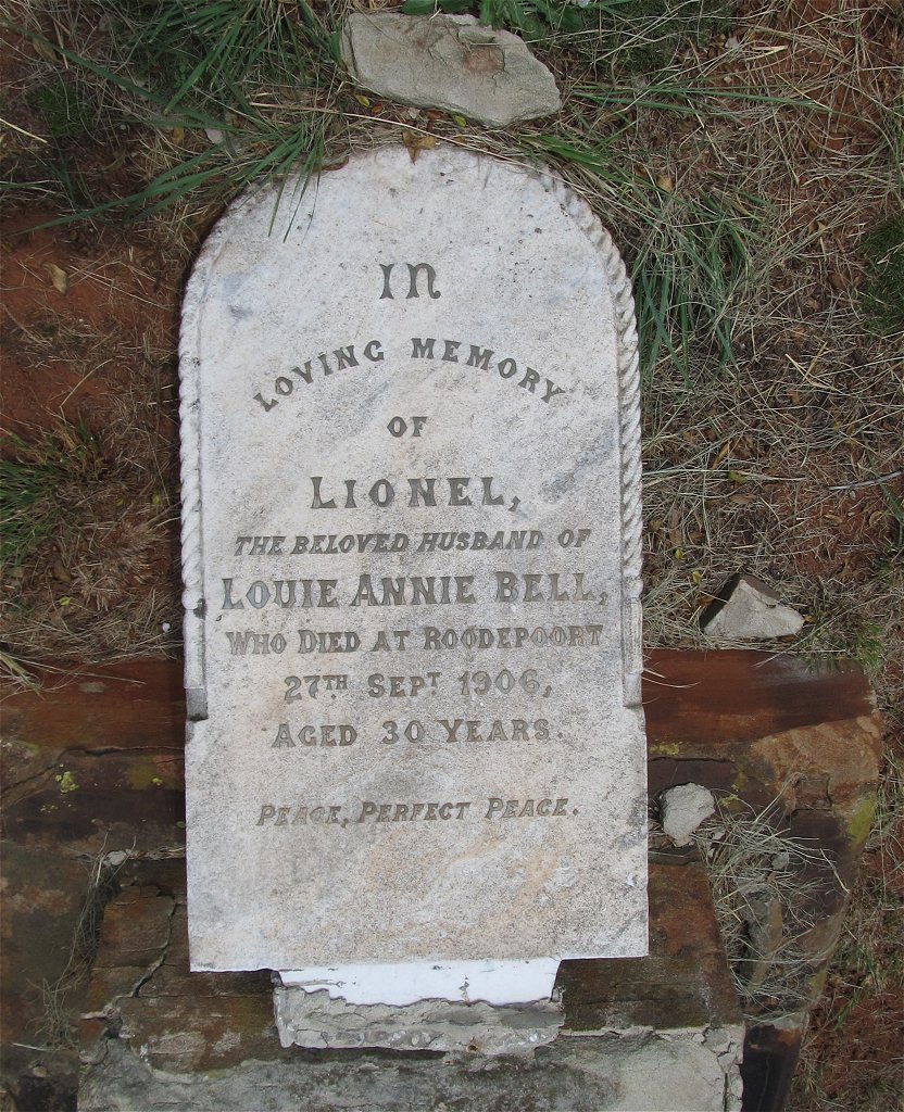 BELL Lionel -1906
