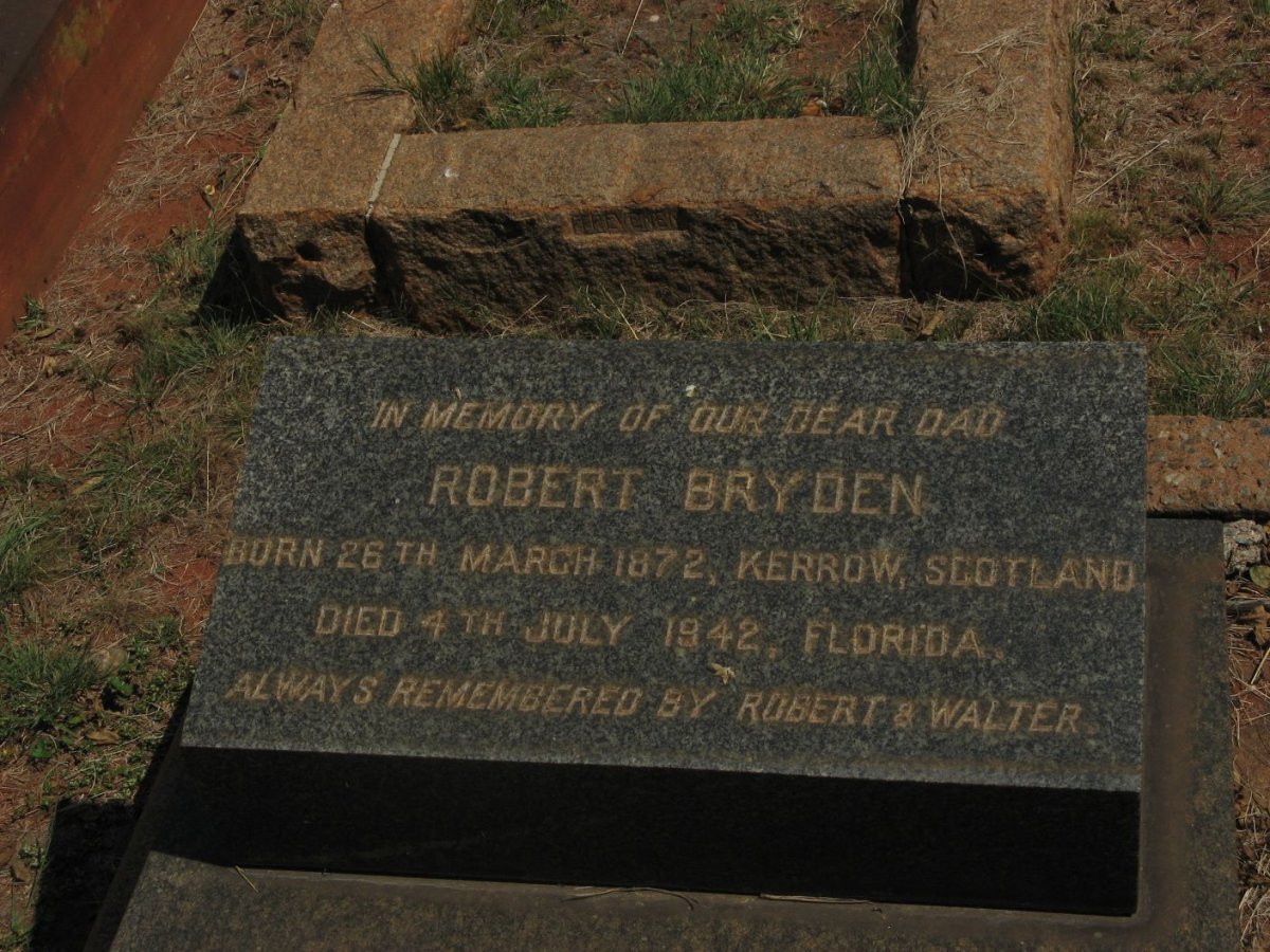 BRYDEN Robert 1872-1942