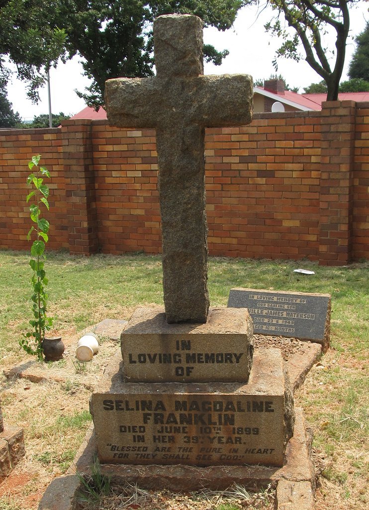 FRANKLIN Selina Magdaline -1899