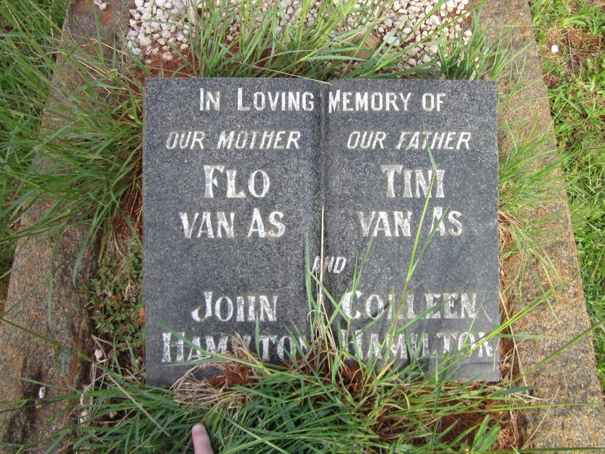 AS Tim, van &amp; Flo :: HAMILTON John &amp; Colleen