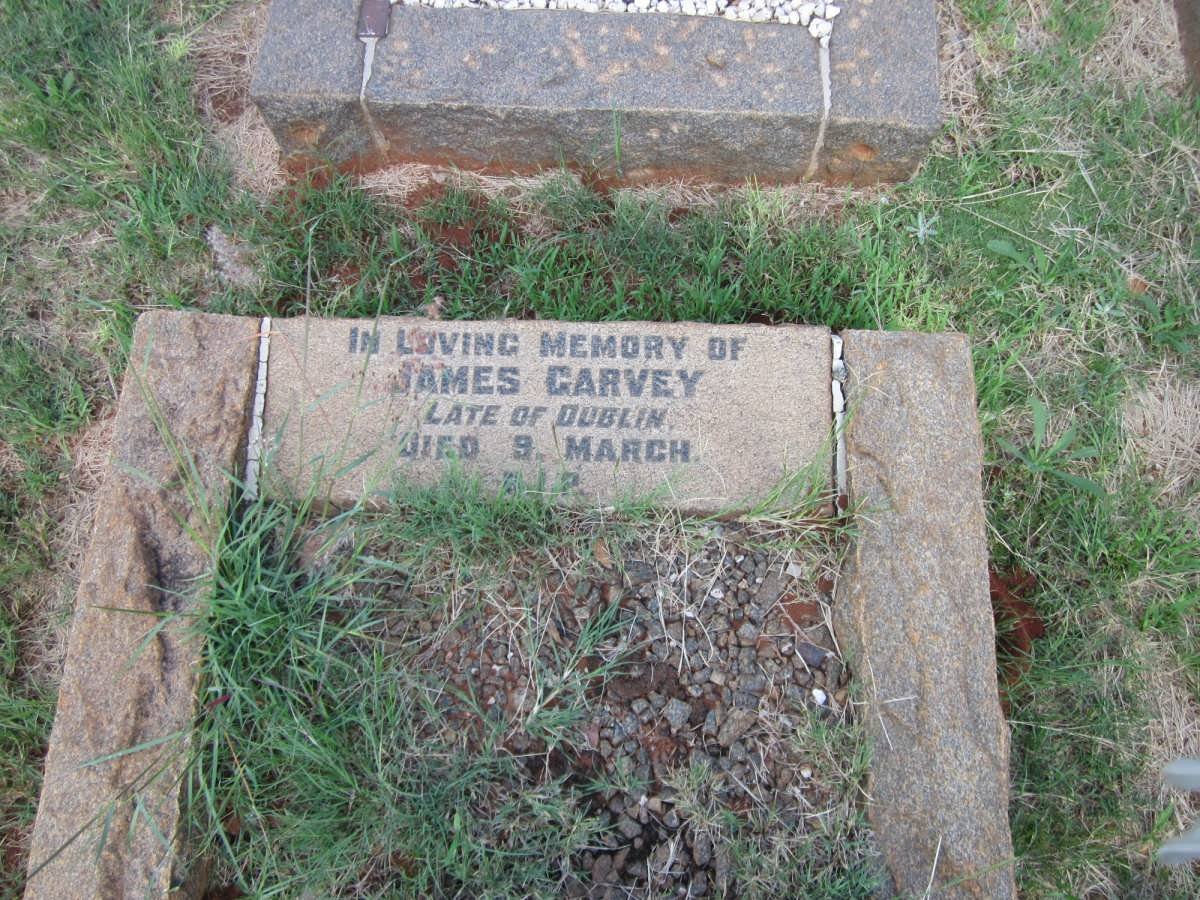 GARVEY James 