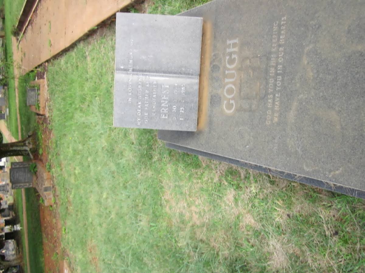 GOUGH Ernest 
