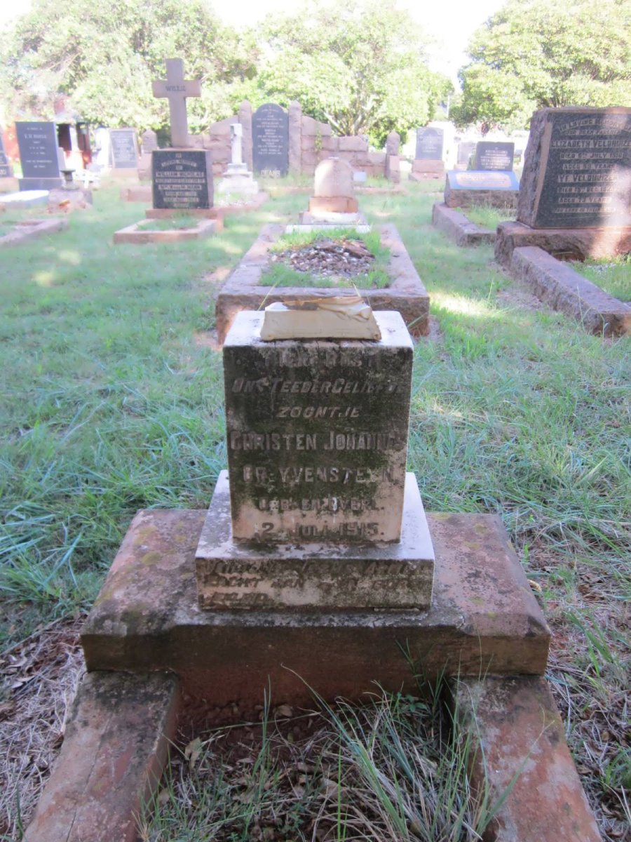 GREYVENSTEYN Christen Jonathan -1915