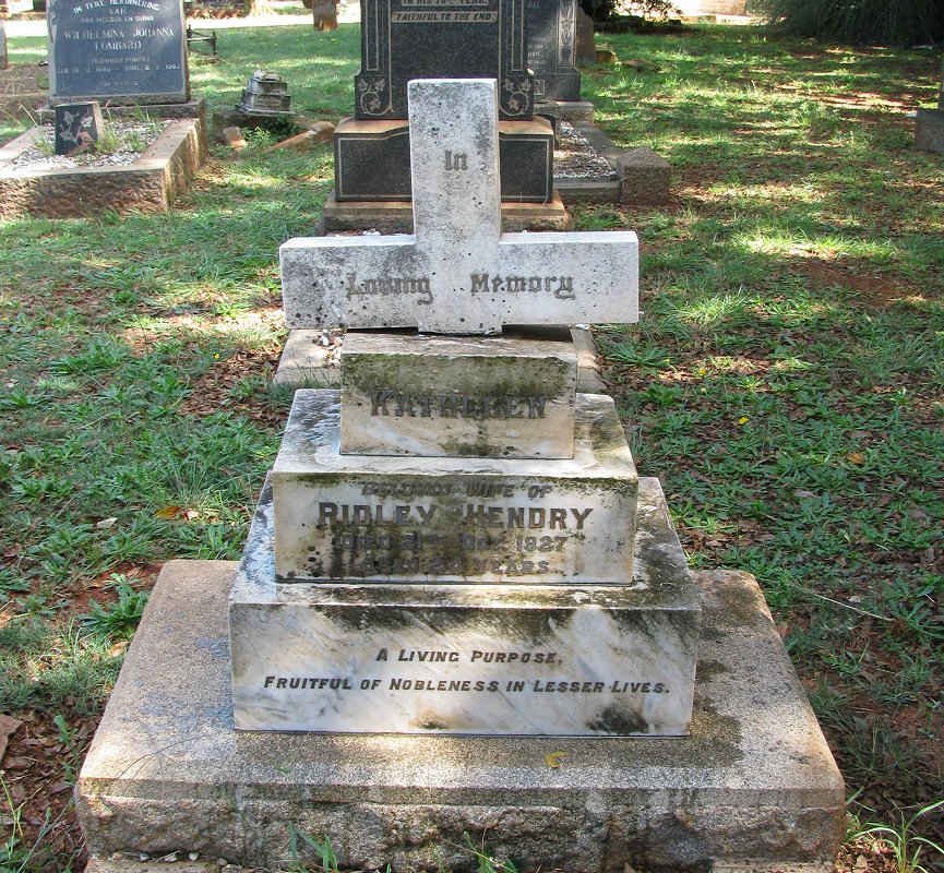 HENDRY Katleen -1927