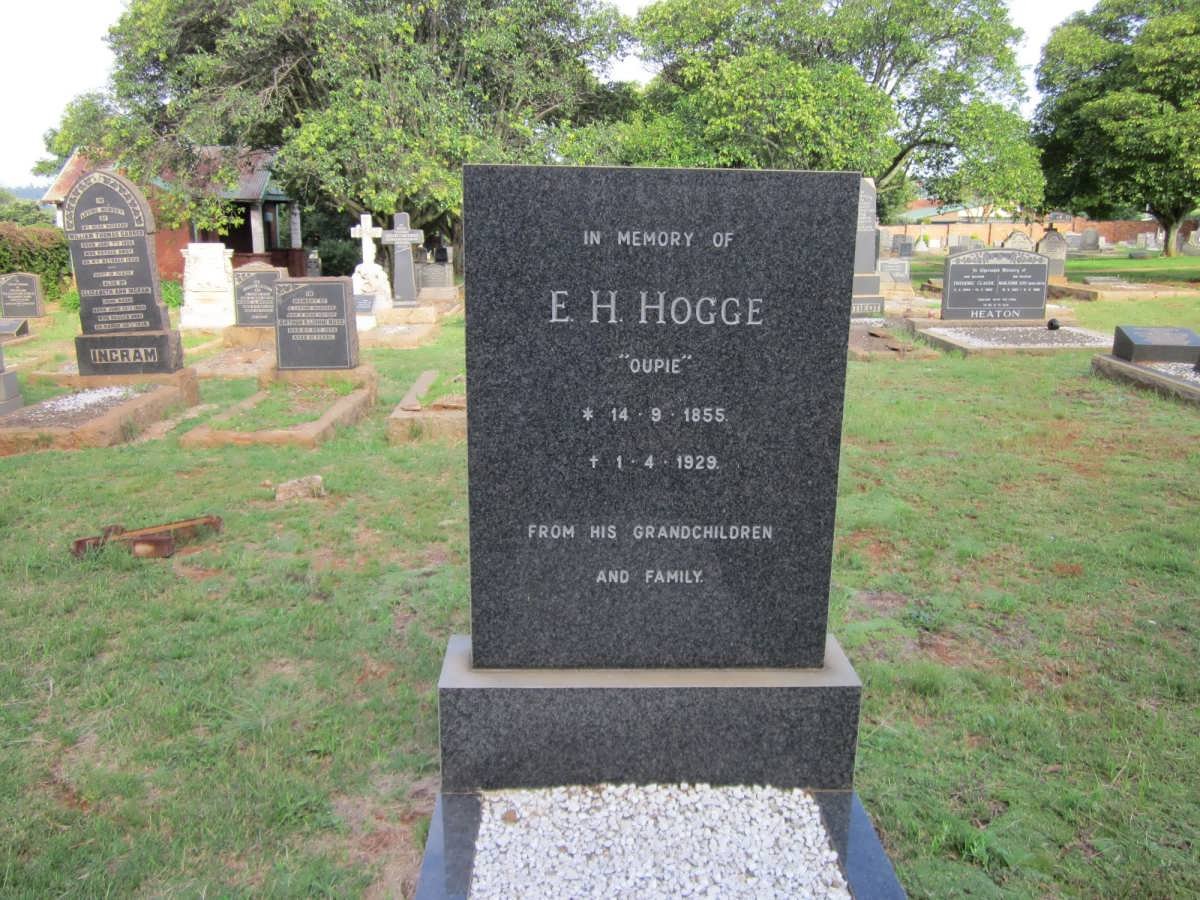 HOGGE E.H. 1855-1929