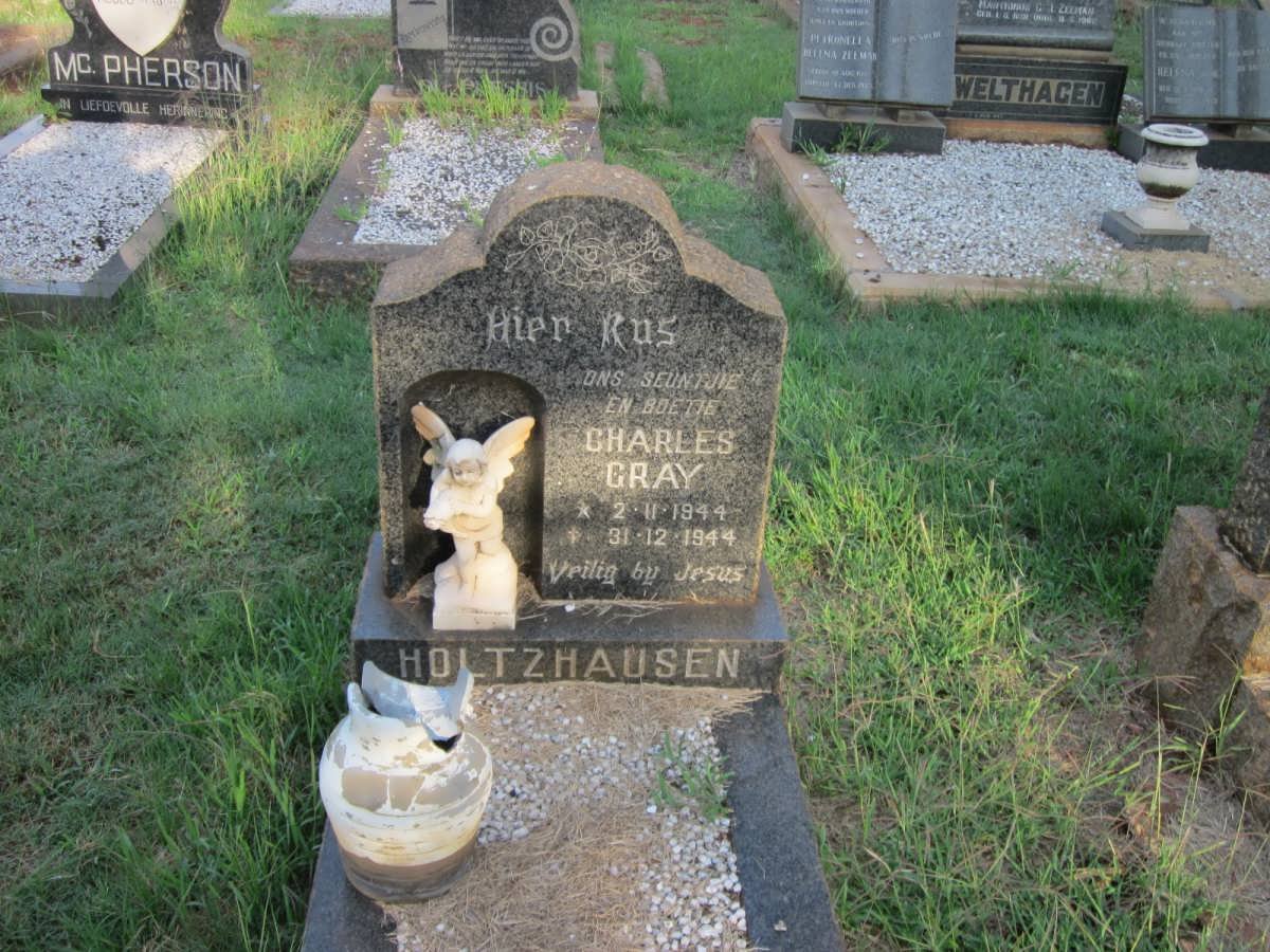 HOLTHAUSEN Charles Gray 1944-1944