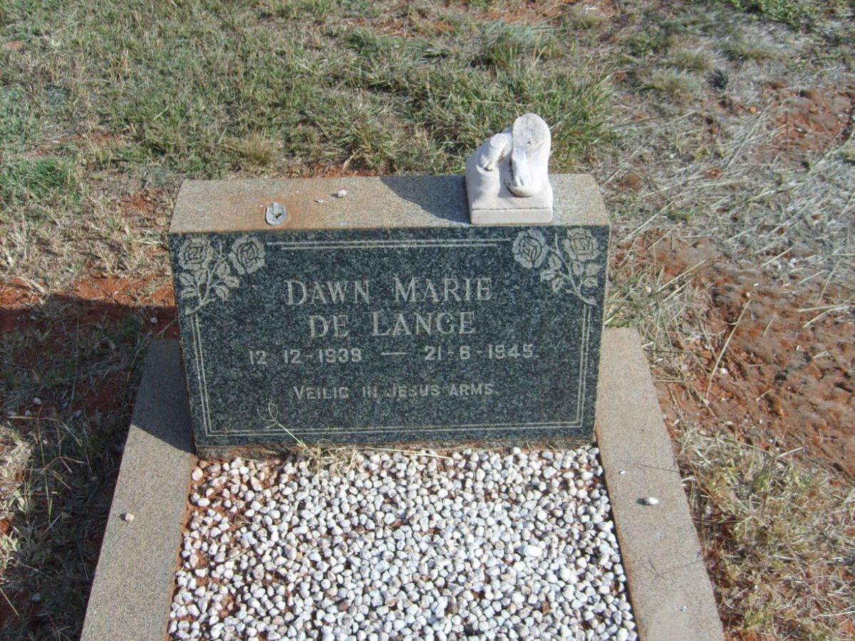 LANGE Dawn Marie, de 1939-1945