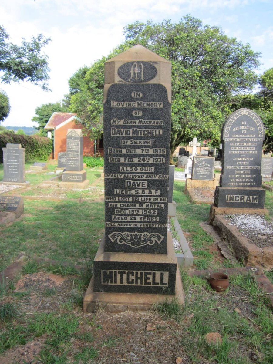 MITCHELL David 1875-1931 :: MITCHELL Dave -1942