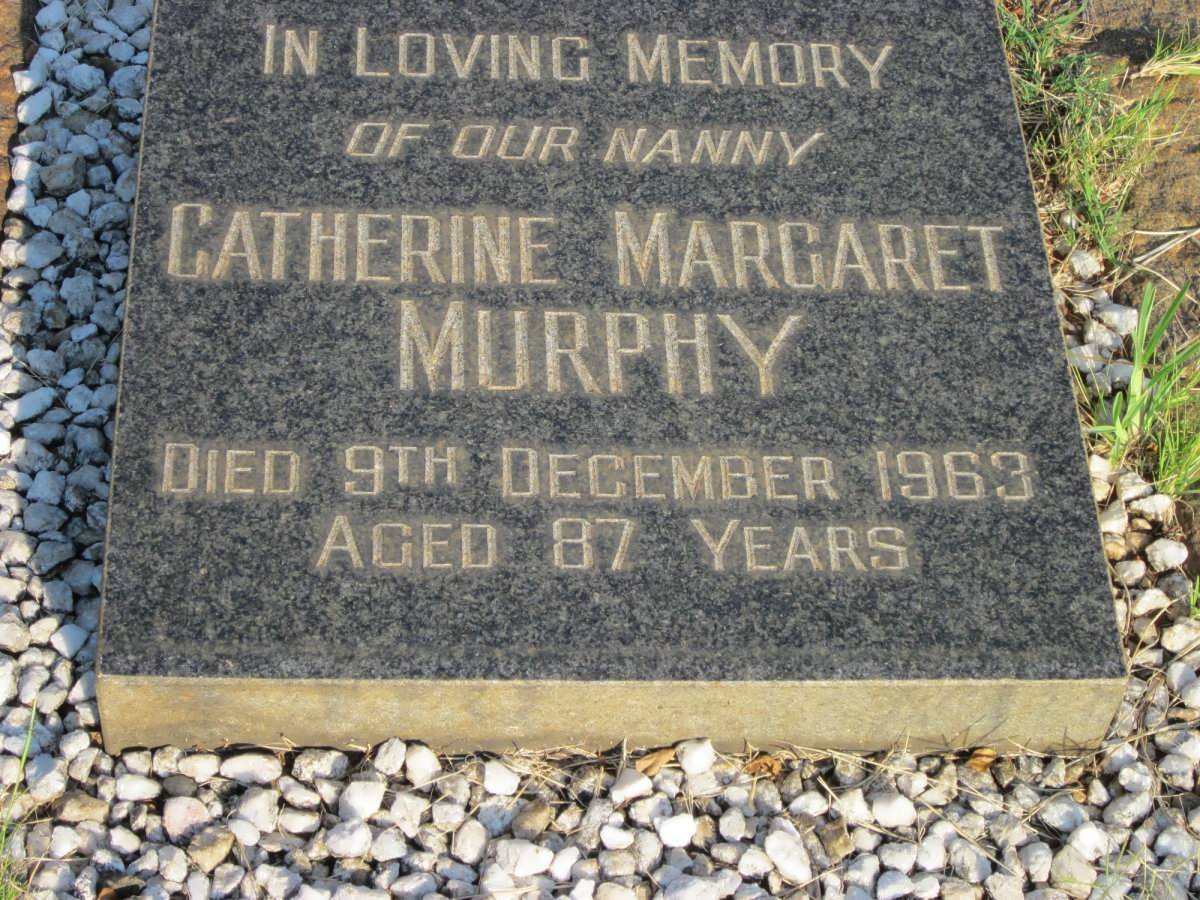 MURPHY Catherine Margaret -1963