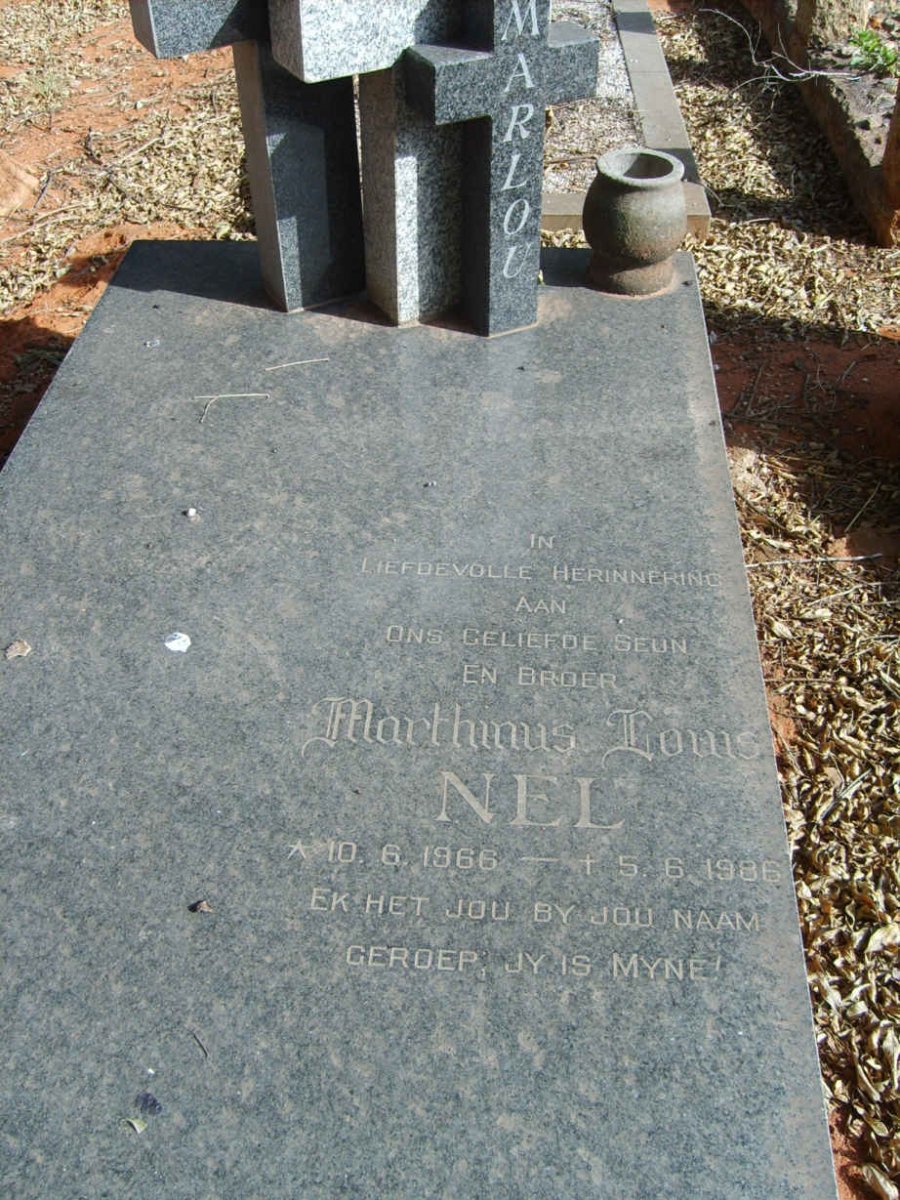 NEL Marthinus Louw 1966-1986