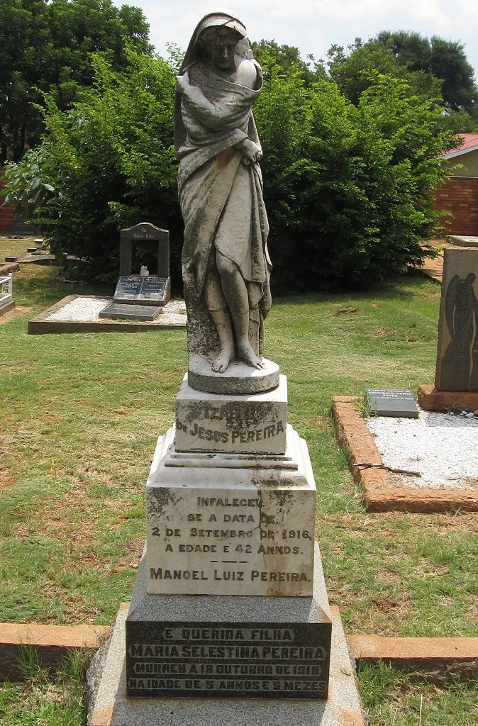 PEREIRA Manoel Luiz -1916 :: PEREIRA Maria Selestina -1918