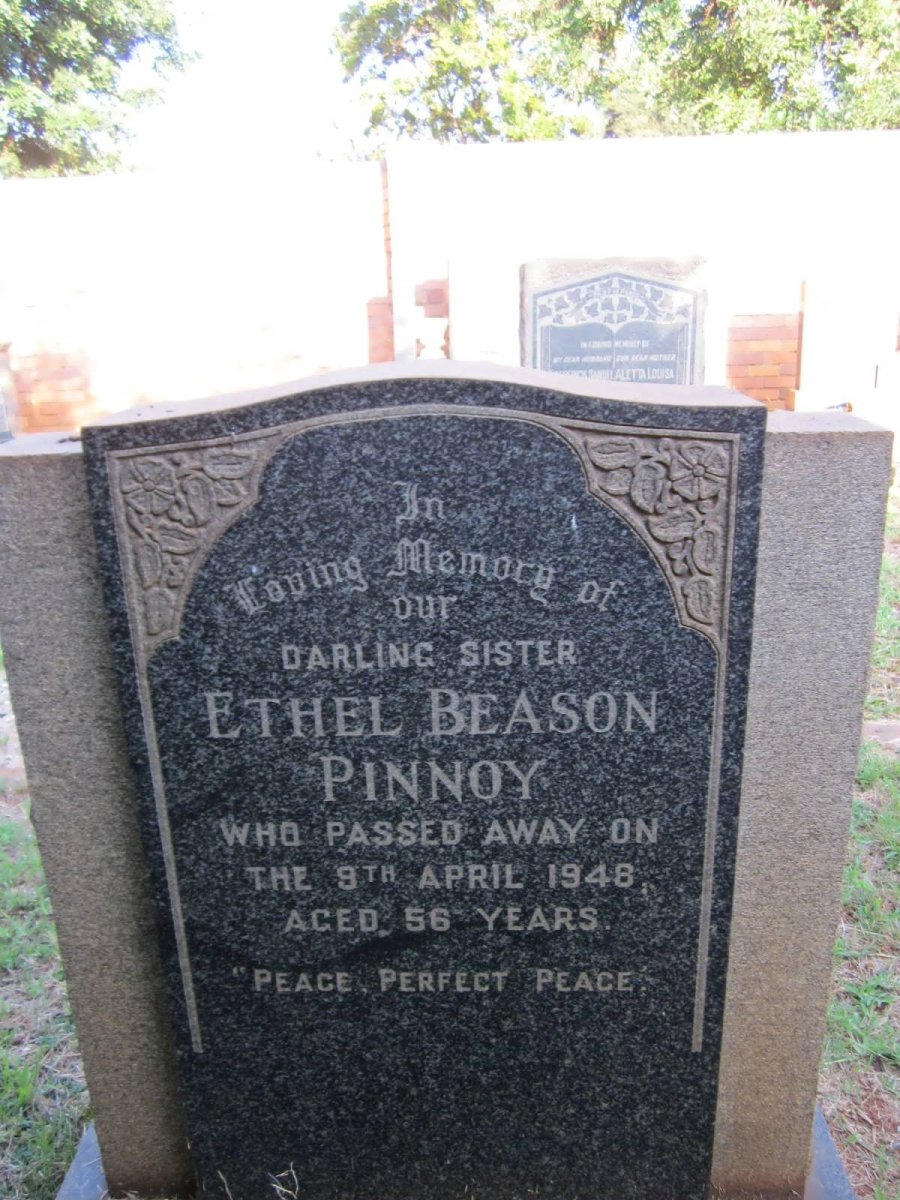 PINNOY Ethel Beason -1948