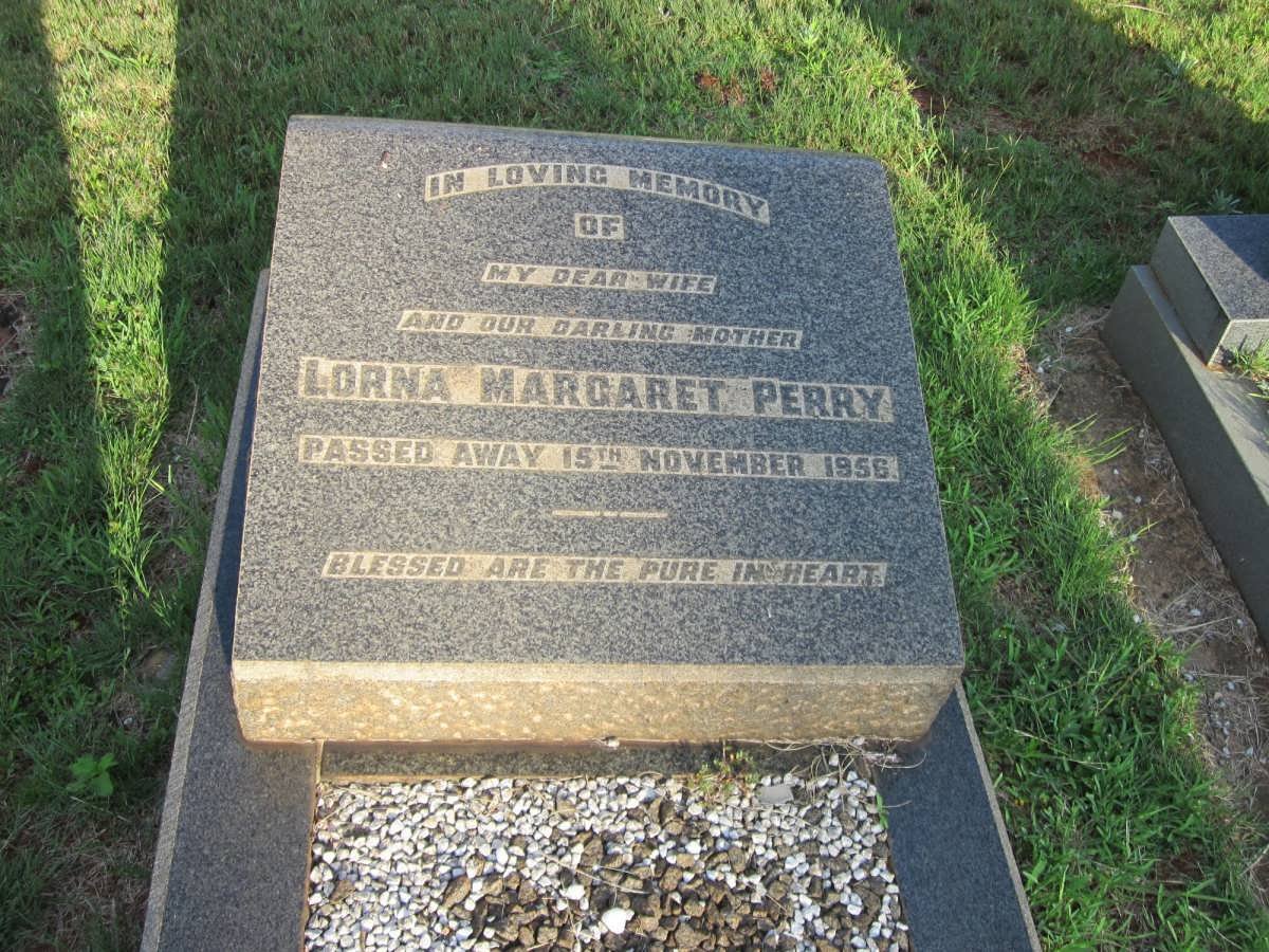 PERRY Lorna Margaret -1956