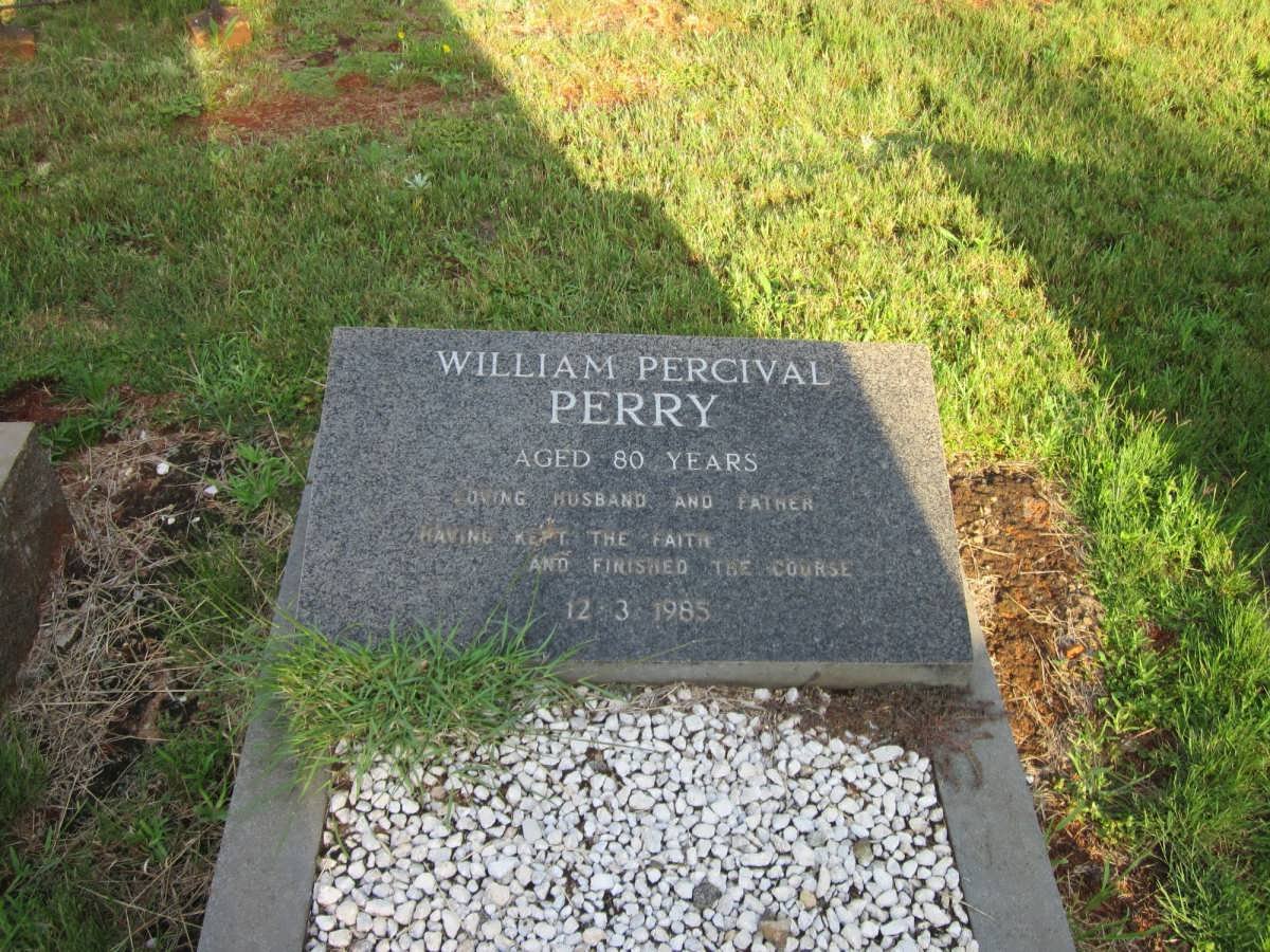 PERRY William Percival -1985