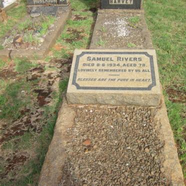 RIVERS Samuel -1934