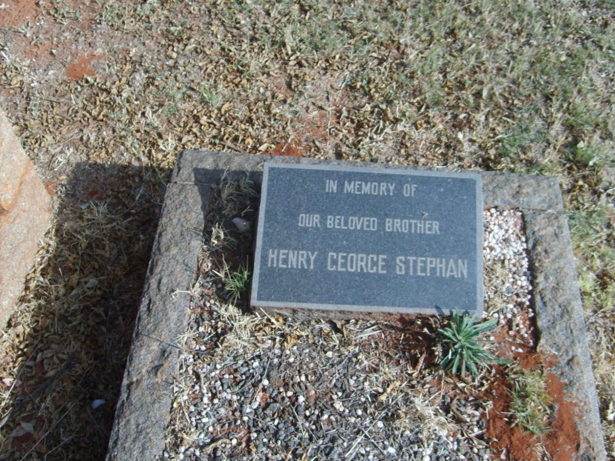 STEPHAN Henry George