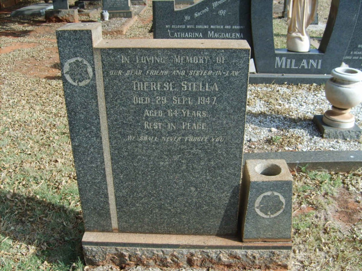 STELLA Theresa -1947