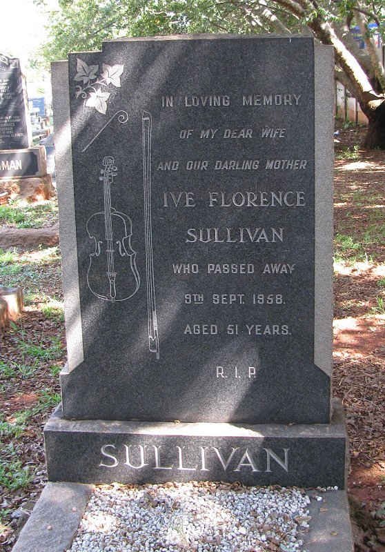 SULLIVAN Ive Florence -1858