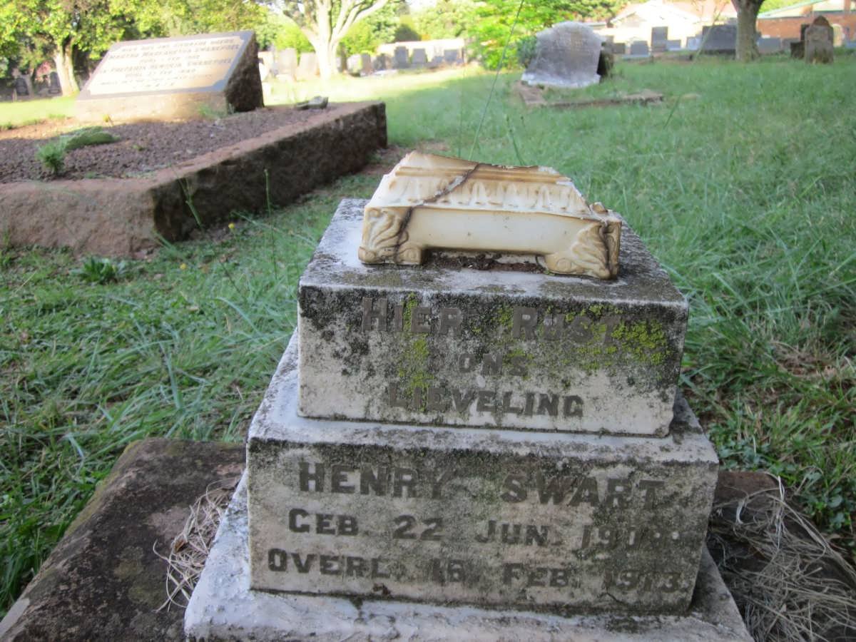 SWART Hendrik Petrus Cornelius 1909-1913