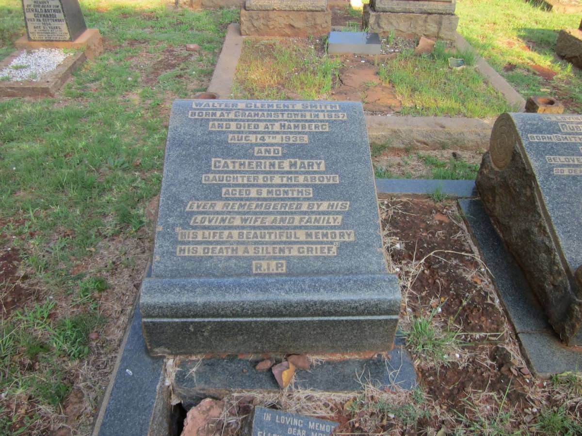 SMITH Walter Clement 1857-1936 :: SMITH Catherine Mary