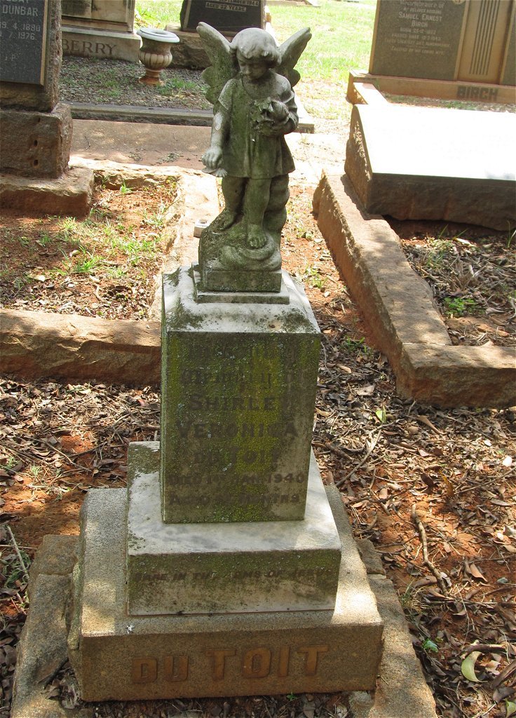 TOIT Shirley Veronica, du -1940