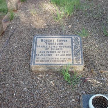 THORBURN Robert Edwin 1908-1953