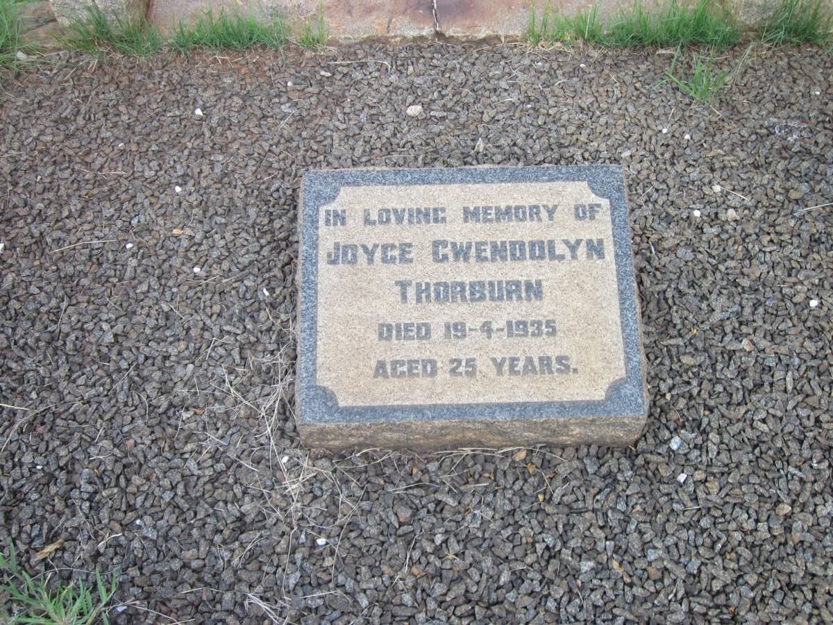 THORBURN Joyce Gwendolyn -1935