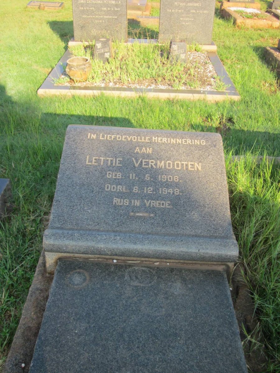 VERMOOTEN Lettie 1906-1948