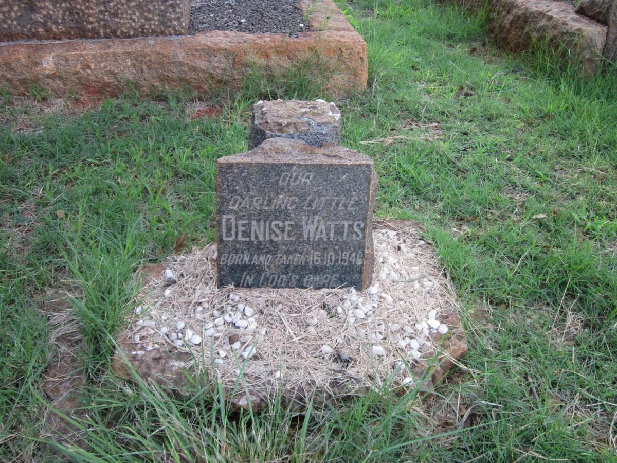 WATTS Denise 1946-1946
