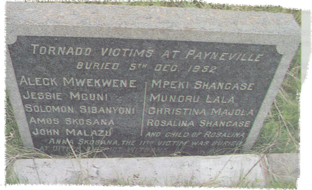 Tornado victims