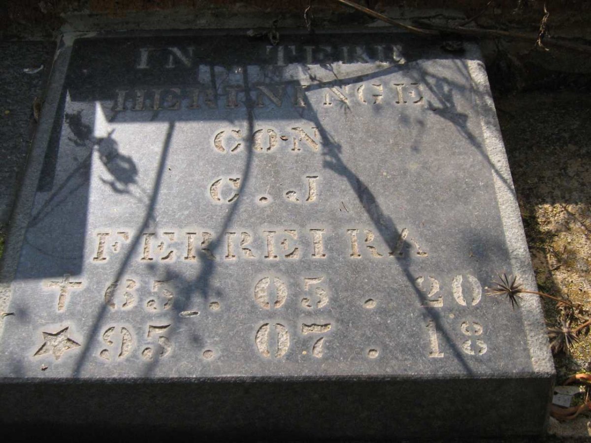 FERREIRA C.J. 1965-1995