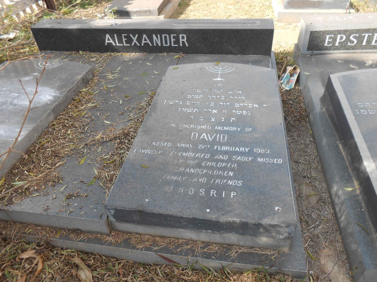 ALEXANDER David -1983