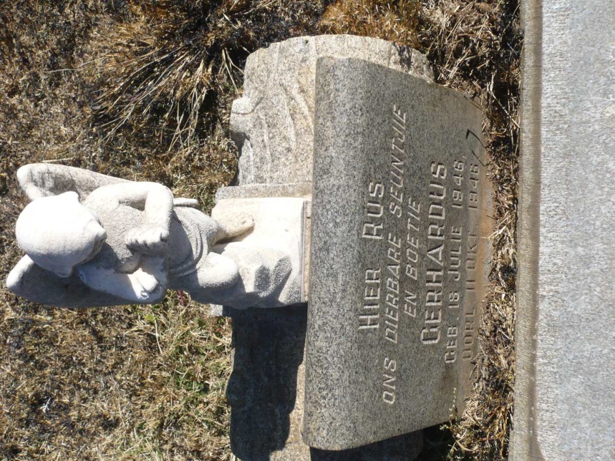 BUITENDACH Gerhardus 1946-1946