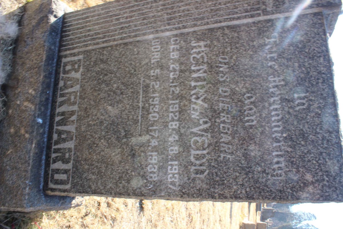 BARNARD Henry 1928-1930 :: BARNARD Veda 1937-1938