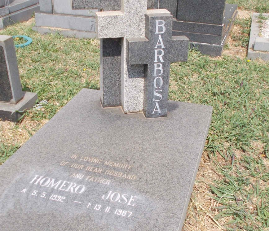 BARBOSA Homero Jose 1932-1987
