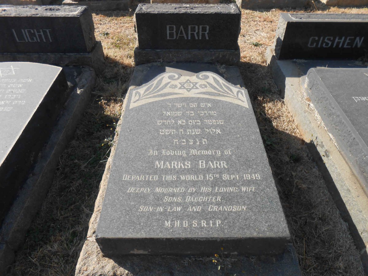 BARR Marks -1949
