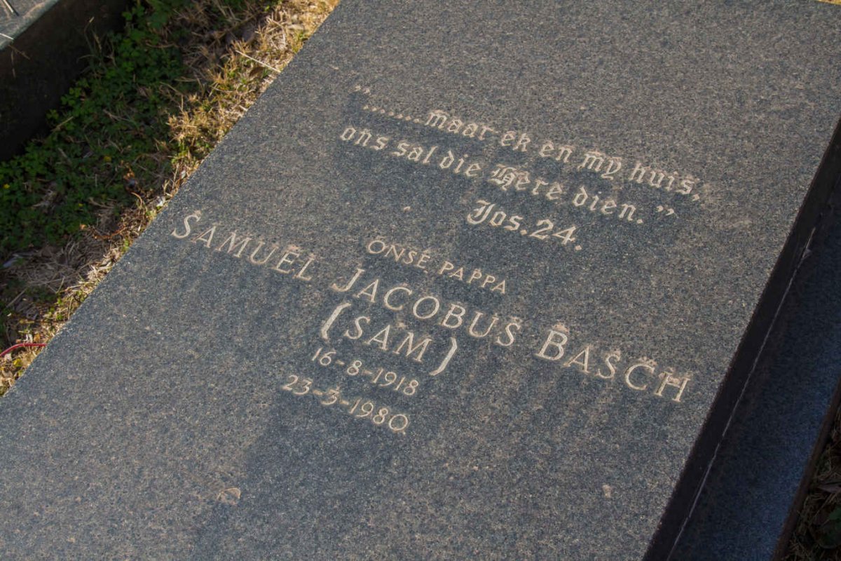 BASCH Samuel Jacobus 1918-1980