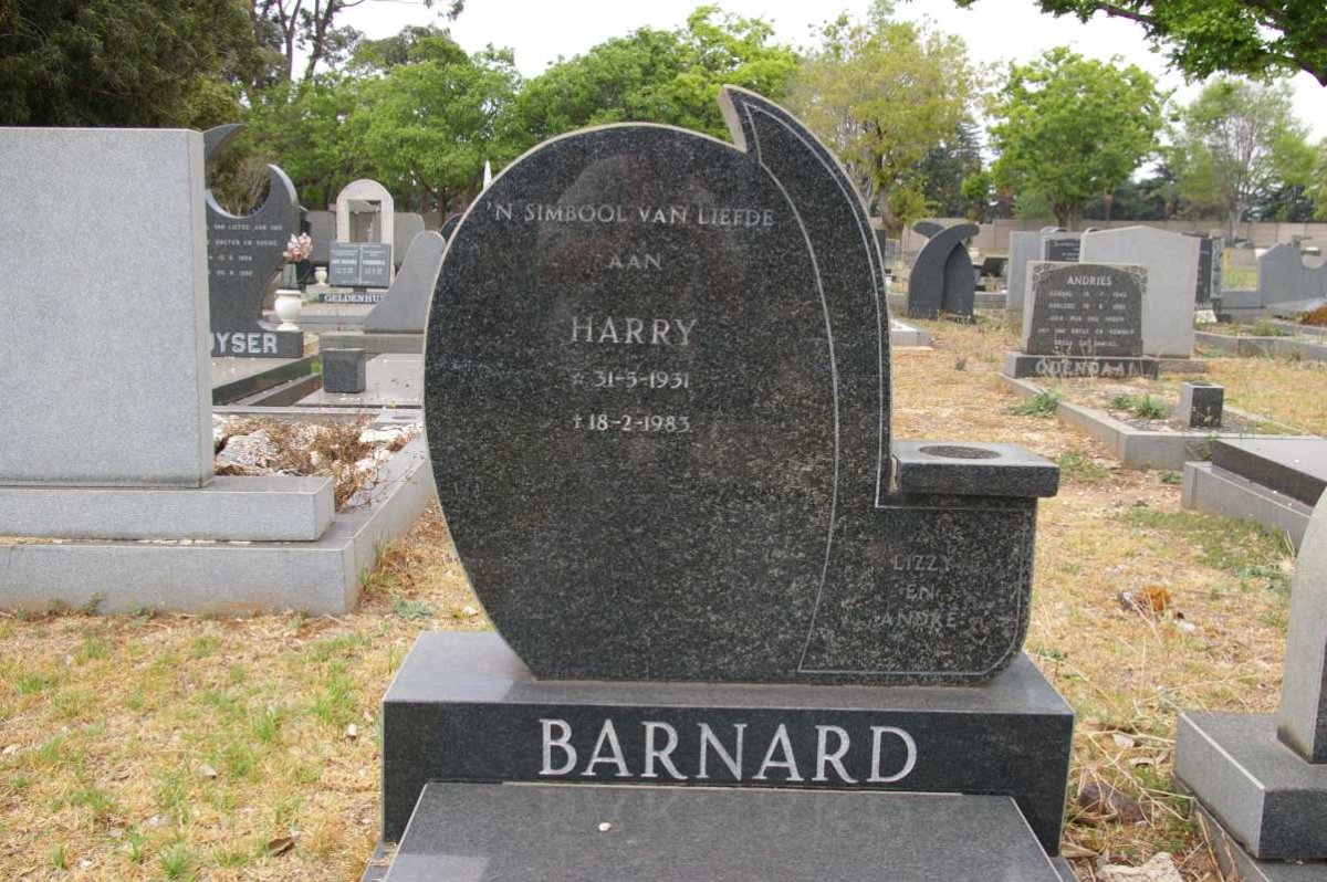 BARNARD Harry 1931-1983