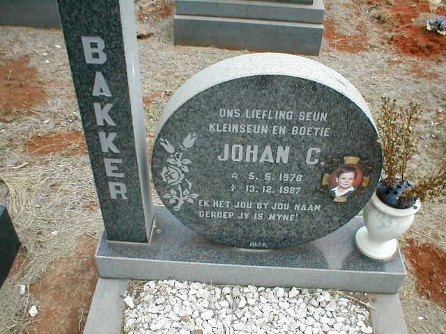 BAKKER Johan C. 1978-1987