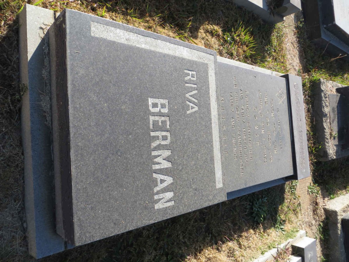 BERMAN Riva -1984